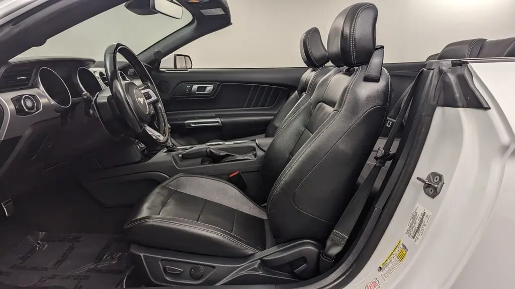 Florida Fine Cars - Used FORD MUSTANG 2023 WEST PALM ECOBOOST PREMIUM