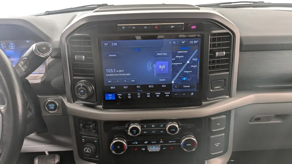 Florida Fine Cars - Used FORD F-150 2024 ORLANDO XLT