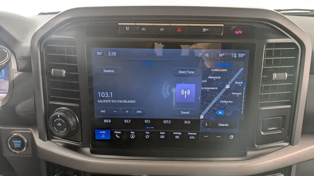 Florida Fine Cars - Used FORD F-150 2024 ORLANDO XLT