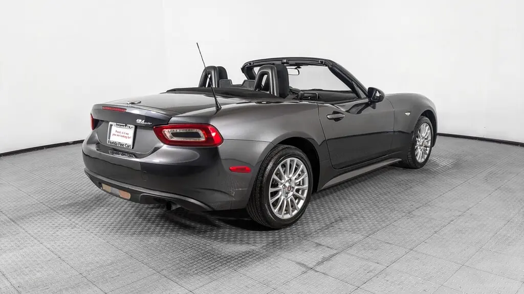 Florida Fine Cars - Used FIAT 124 SPIDER 2017 ORLANDO CLASSICA