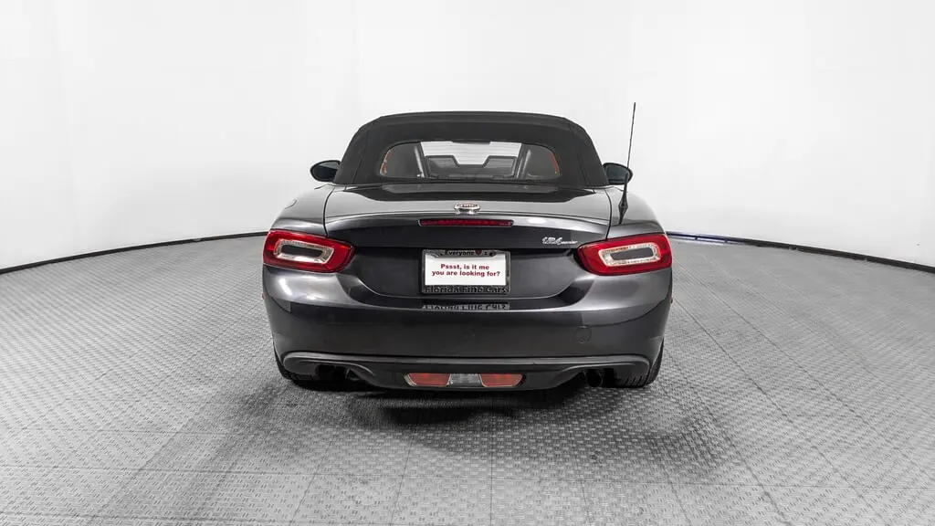 Florida Fine Cars - Used FIAT 124 SPIDER 2017 ORLANDO CLASSICA