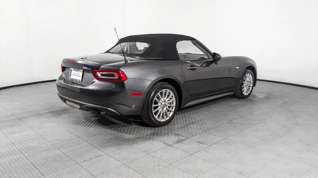 Florida Fine Cars - Used FIAT 124 SPIDER 2017 ORLANDO CLASSICA