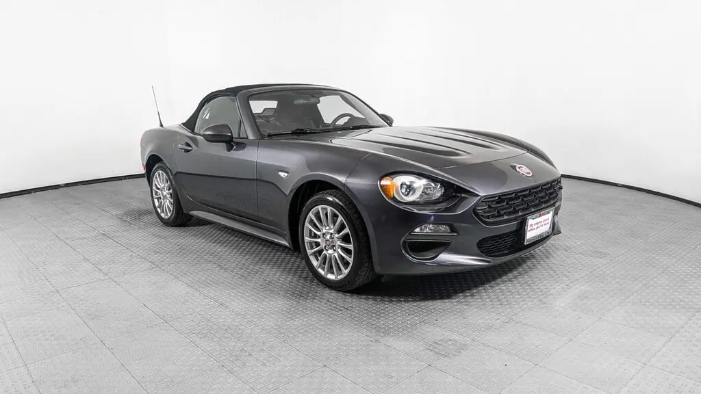 Florida Fine Cars - Used FIAT 124 SPIDER 2017 ORLANDO CLASSICA