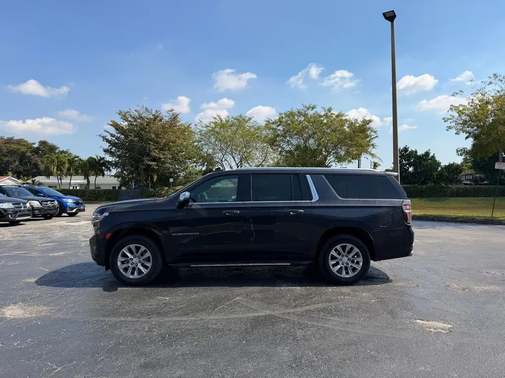 Florida Fine Cars - Used CHEVROLET SUBURBAN 2023 MIAMI PREMIER