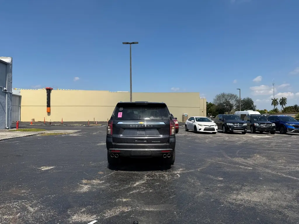 Florida Fine Cars - Used CHEVROLET SUBURBAN 2023 MIAMI PREMIER