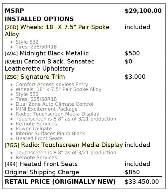 Florida Fine Cars - Used MINI COUNTRYMAN 2022 MARGATE COOPER