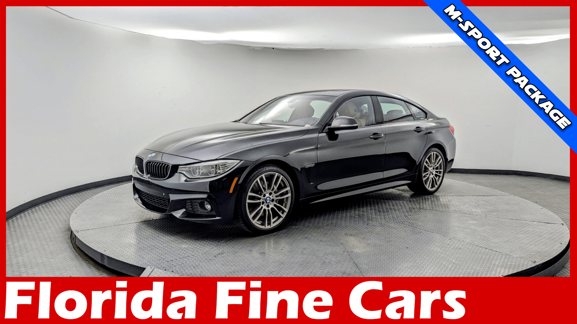 used vehicle - SEDAN BMW 4 SERIES 2017