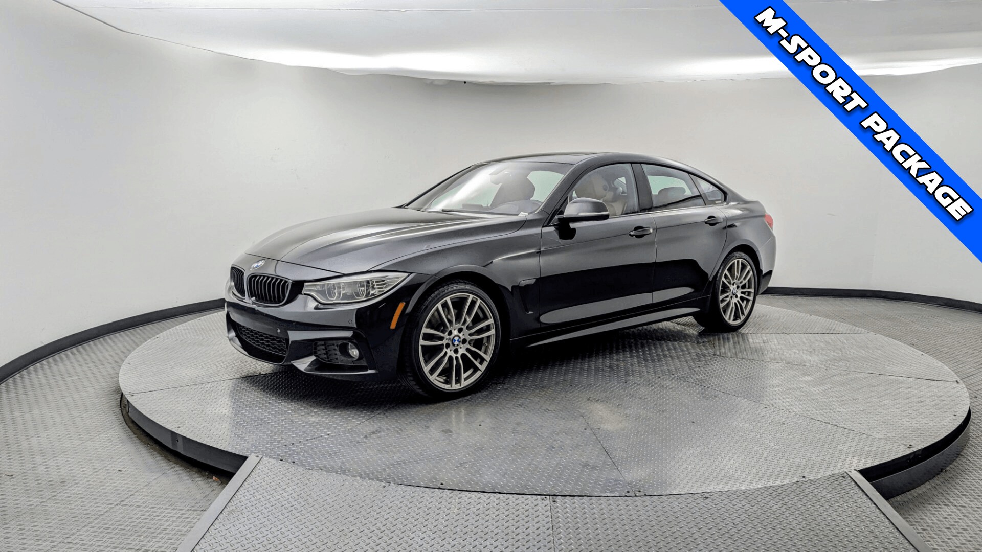 used vehicle - SEDAN BMW 4 SERIES 2017
