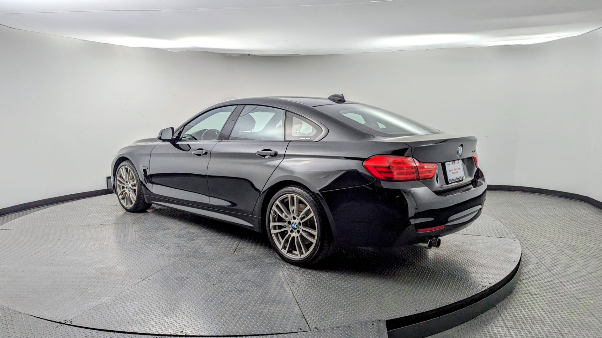 used vehicle - SEDAN BMW 4 SERIES 2017