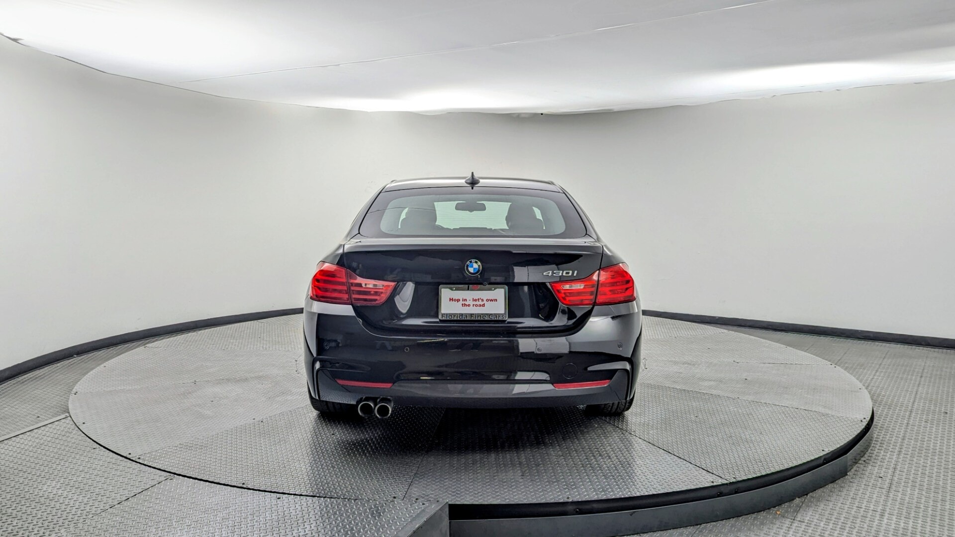 used vehicle - SEDAN BMW 4 SERIES 2017