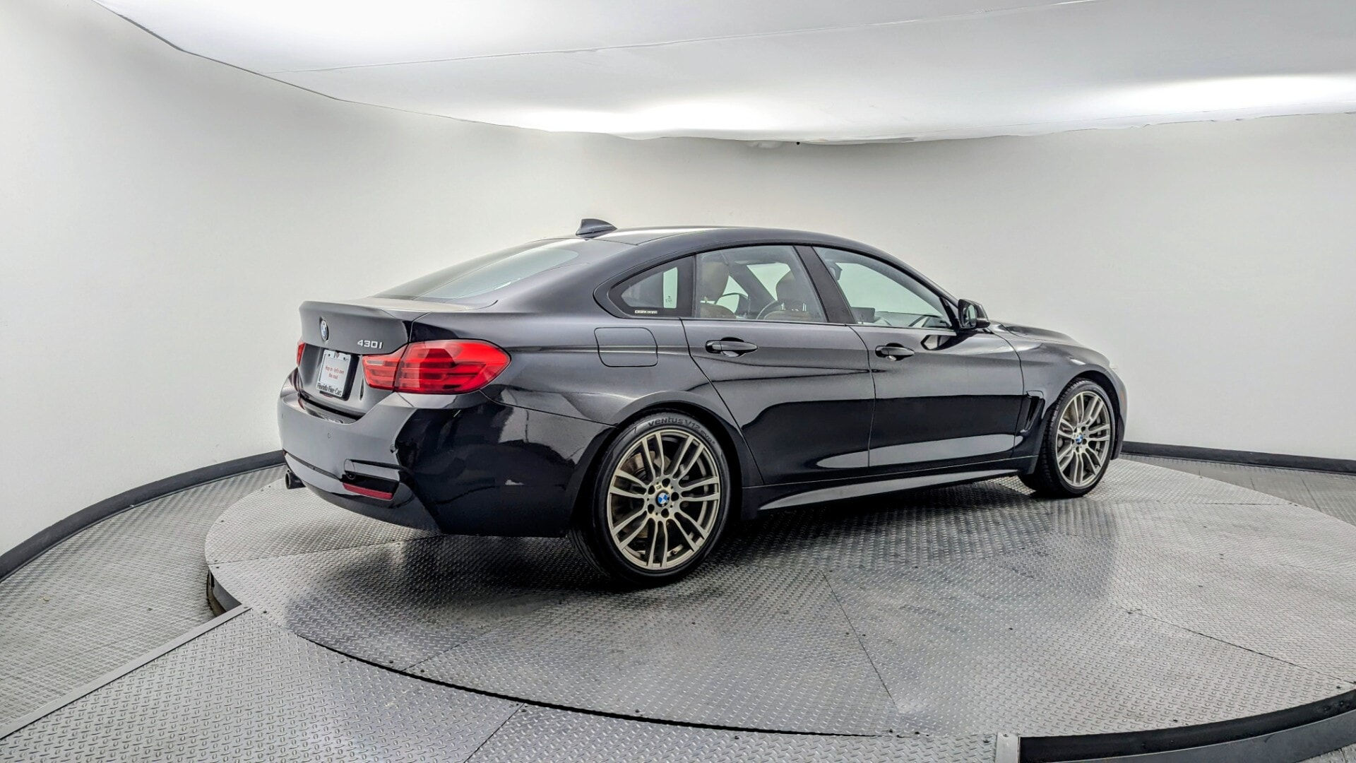 used vehicle - SEDAN BMW 4 SERIES 2017