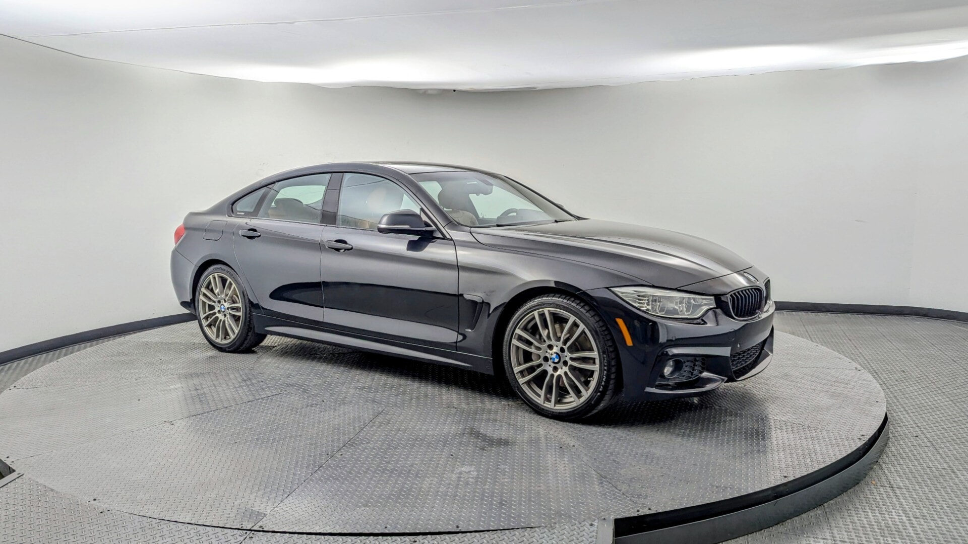 used vehicle - SEDAN BMW 4 SERIES 2017