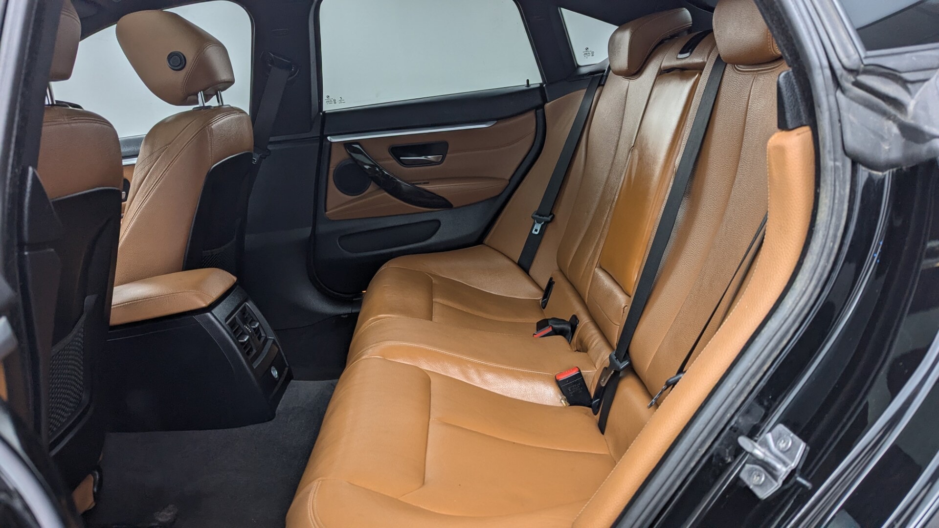 used vehicle - SEDAN BMW 4 SERIES 2017