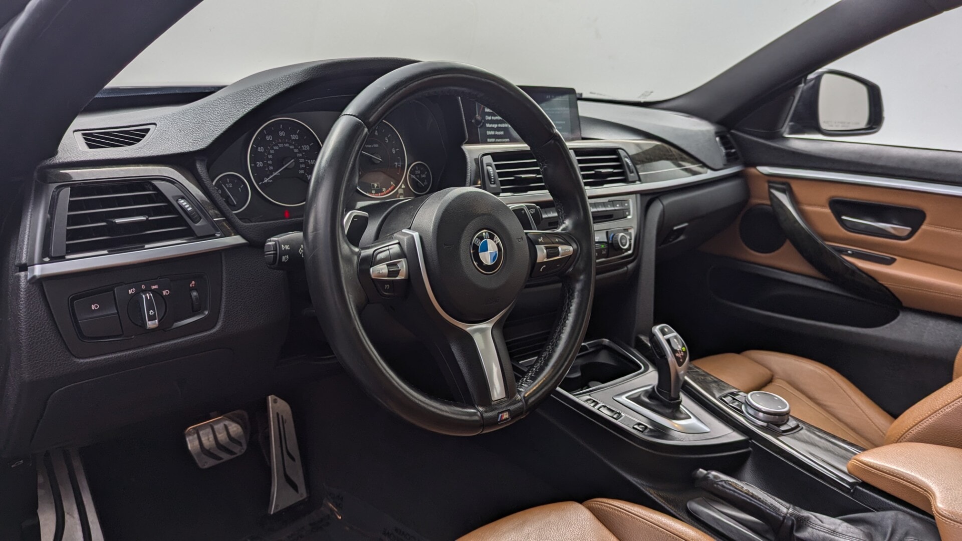 used vehicle - SEDAN BMW 4 SERIES 2017