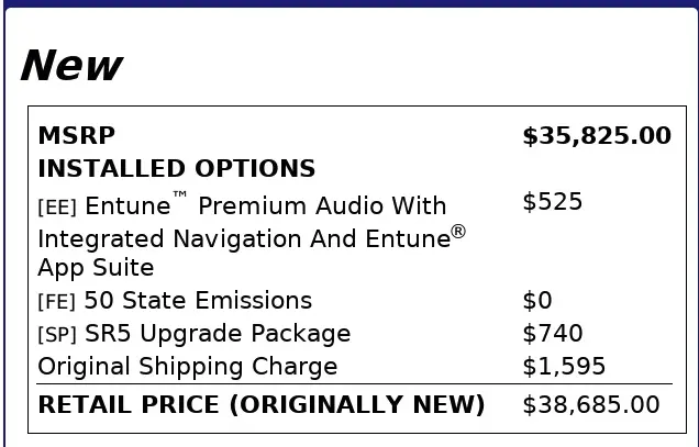 Florida Fine Cars - Used TOYOTA TUNDRA 2WD 2019 WEST PALM SR5