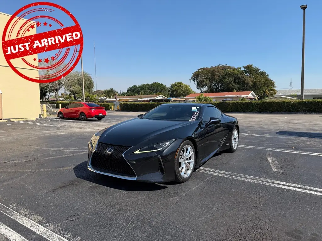 Florida Fine Cars - Used LEXUS LC 2018 MIAMI LC 500H