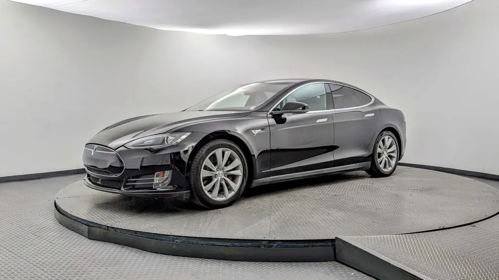 Florida Fine Cars - Used TESLA MODEL S 2015 MIAMI 60