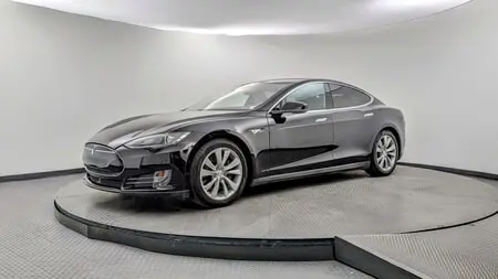 Florida Fine Cars - Used TESLA MODEL-S 2015 MIAMI 60