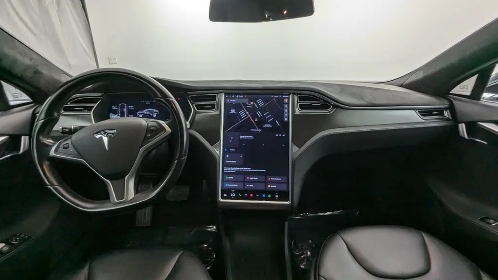 Florida Fine Cars - Used TESLA MODEL S 2015 MIAMI 60