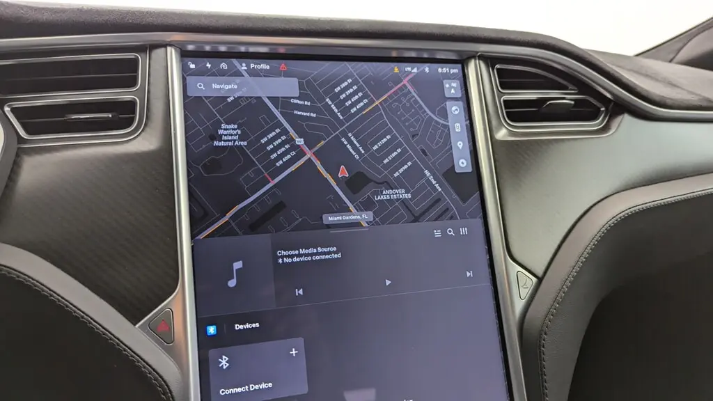 Florida Fine Cars - Used TESLA MODEL S 2015 MIAMI 60