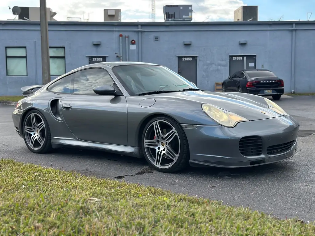 Florida Fine Cars - Used PORSCHE 911  2001 MIAMI TURBO
