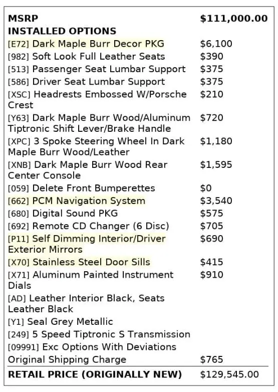 Florida Fine Cars - Used PORSCHE 911 2001 MIAMI TURBO