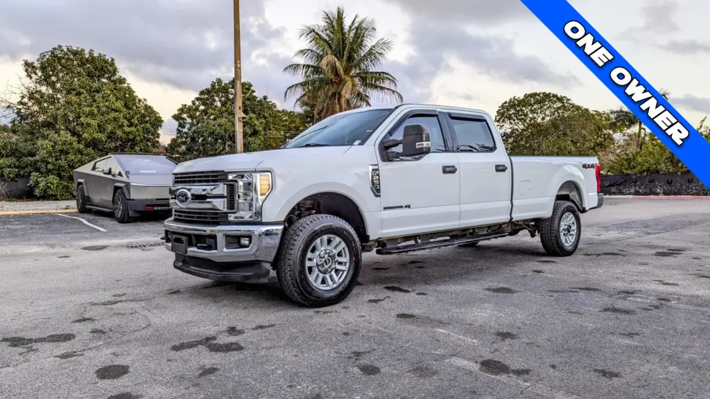 Florida Fine Cars - Used FORD SUPER DUTY F-250 SRW 2019 MARGATE XLT