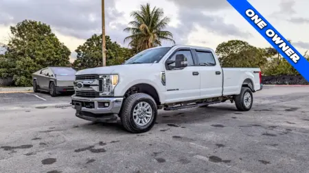 Florida Fine Cars - Used FORD SUPER-DUTY F-250 SRW 2019 MARGATE XLT