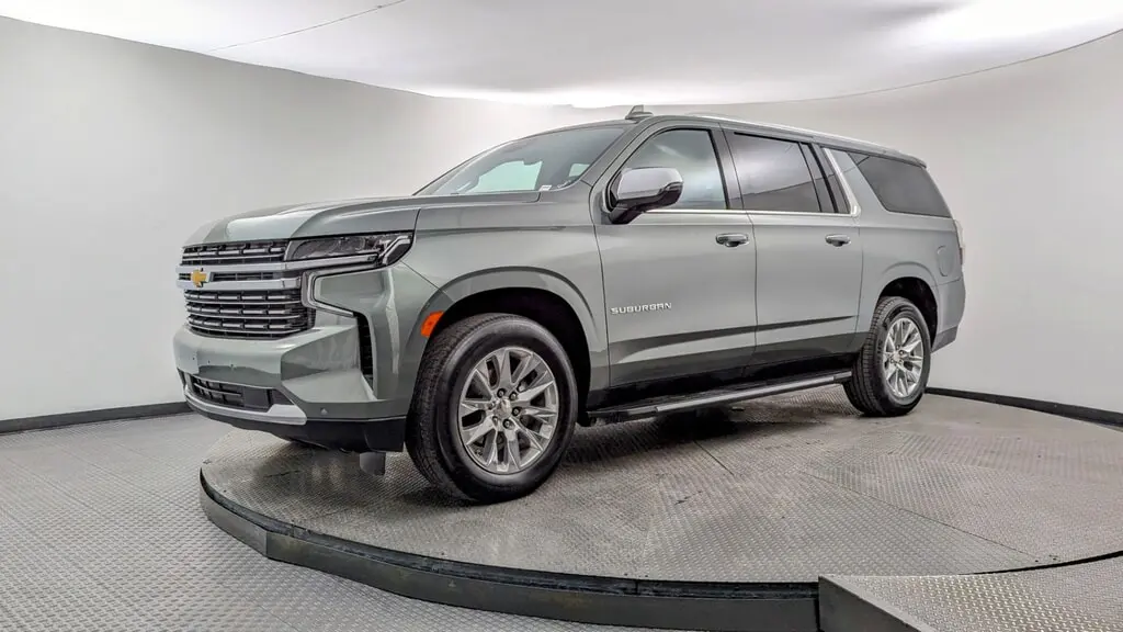 Florida Fine Cars - Used CHEVROLET SUBURBAN 2023 WEST PALM PREMIER