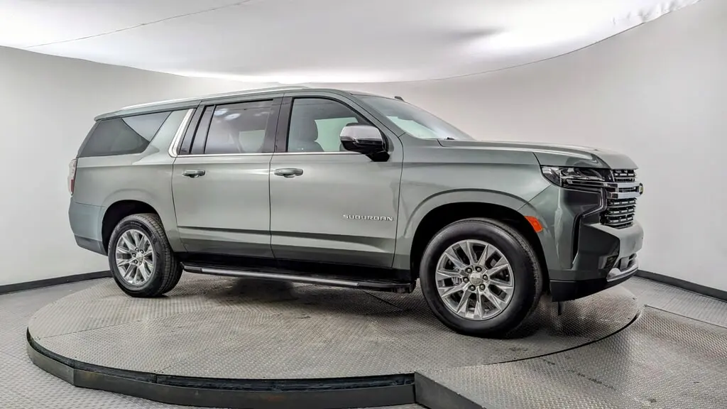 Florida Fine Cars - Used CHEVROLET SUBURBAN 2023 WEST PALM PREMIER