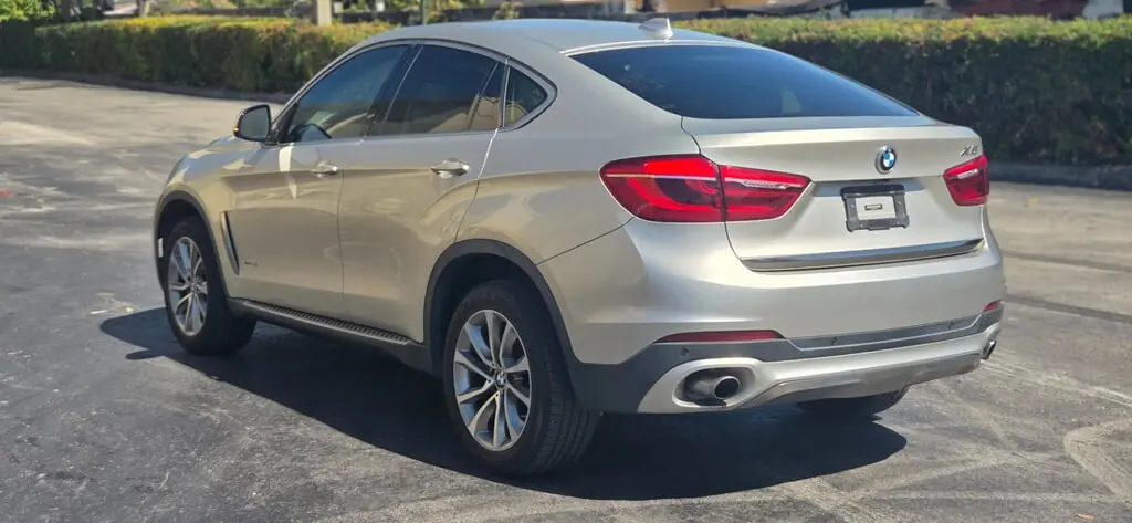 Florida Fine Cars - Used BMW X6 2016 MARGATE XDRIVE35I
