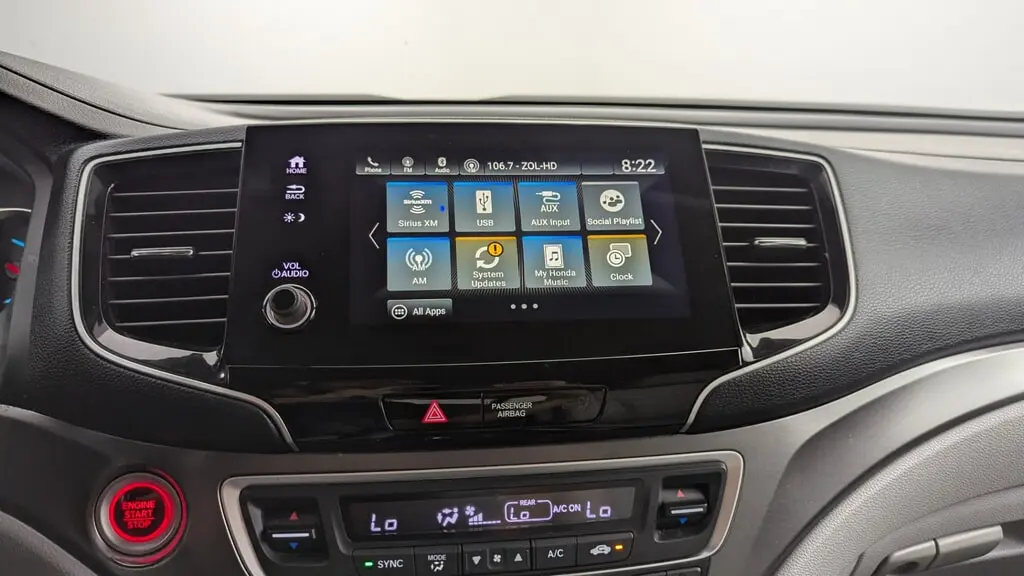 Florida Fine Cars - Used HONDA PILOT 2021 MARGATE EX-L