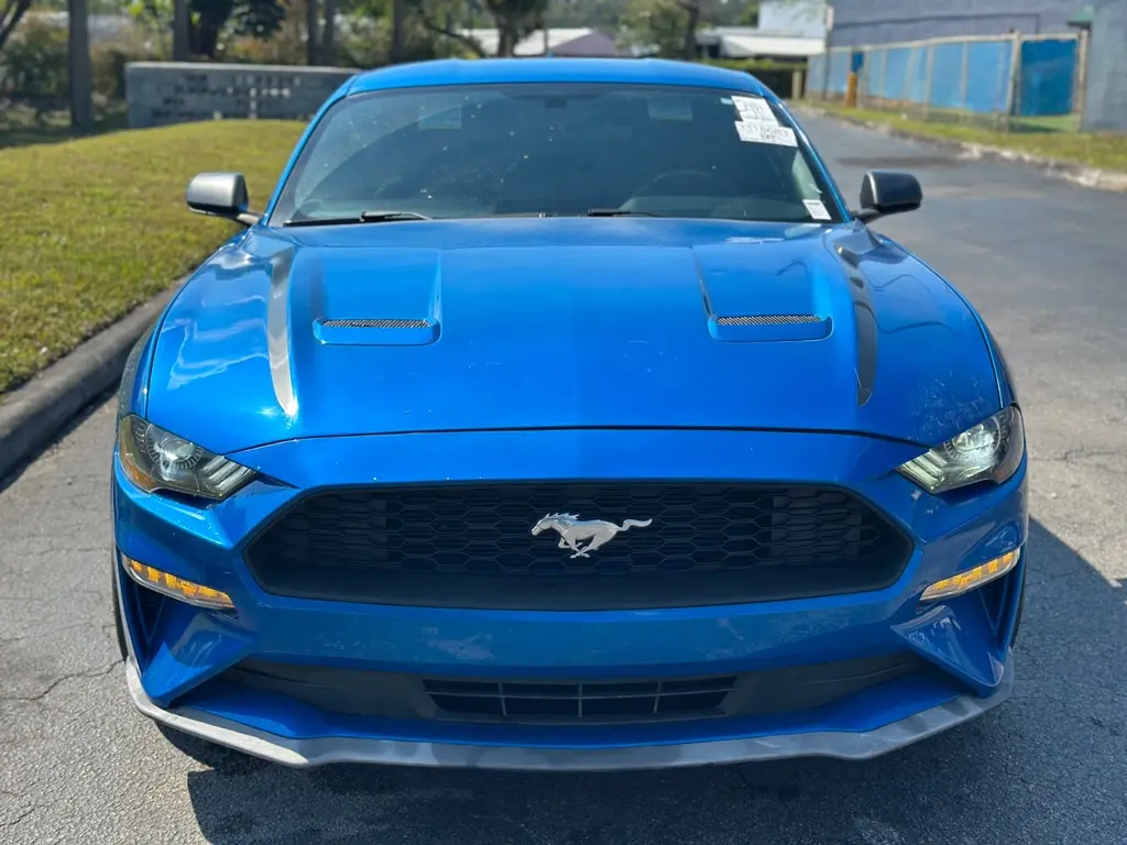 Florida Fine Cars - Used FORD MUSTANG 2020 MARGATE ECOBOOST