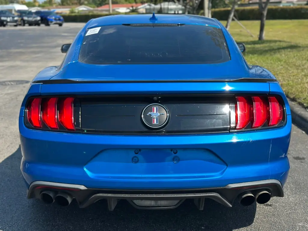 Florida Fine Cars - Used FORD MUSTANG 2020 MARGATE ECOBOOST