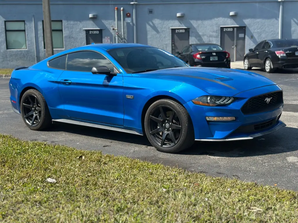 Florida Fine Cars - Used FORD MUSTANG 2020 MARGATE ECOBOOST