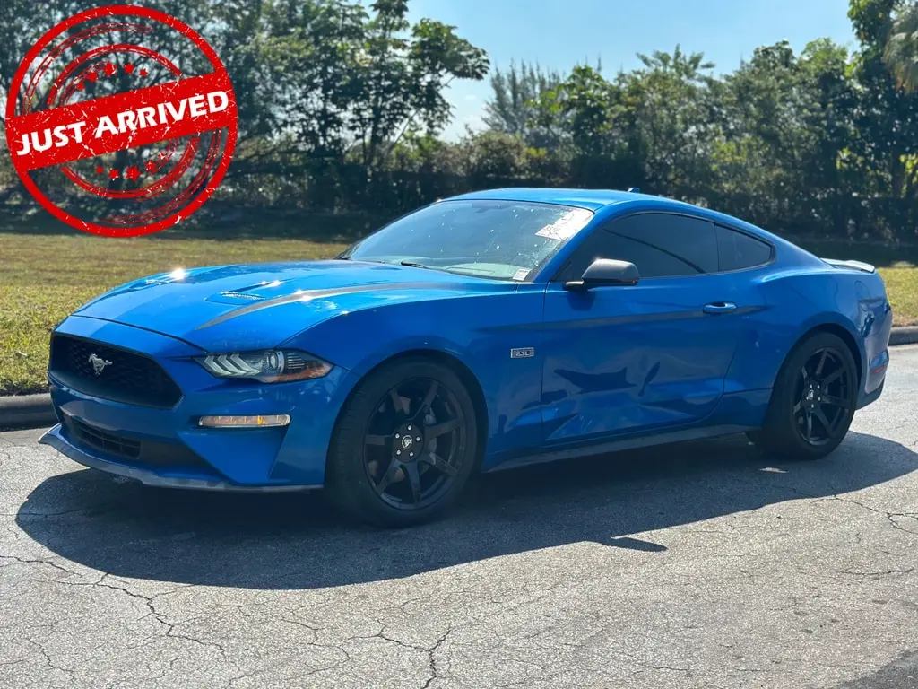Florida Fine Cars - Used FORD MUSTANG 2020 MARGATE ECOBOOST