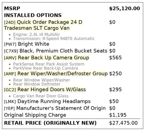 Florida Fine Cars - Used RAM PROMASTER CITY 2017 MIAMI TRADESMAN SLT