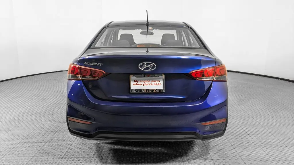 Florida Fine Cars - Used HYUNDAI ACCENT 2019 ORLANDO SE