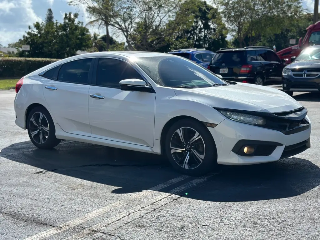 Florida Fine Cars - Used HONDA CIVIC 2016 MARGATE TOURING