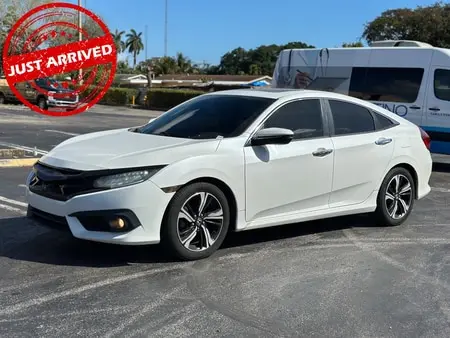 Florida Fine Cars - Used HONDA CIVIC 2016 MARGATE TOURING