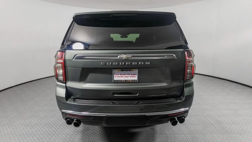 Florida Fine Cars - Used CHEVROLET SUBURBAN 2023 ORLANDO PREMIER