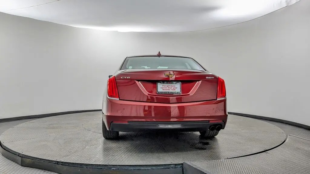 Florida Fine Cars - Used CADILLAC CT6 2016 MARGATE LUXURY RWD