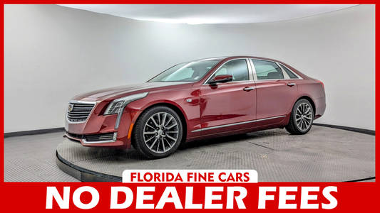 Florida Fine Cars - Used CADILLAC CT6 2016 MARGATE LUXURY RWD