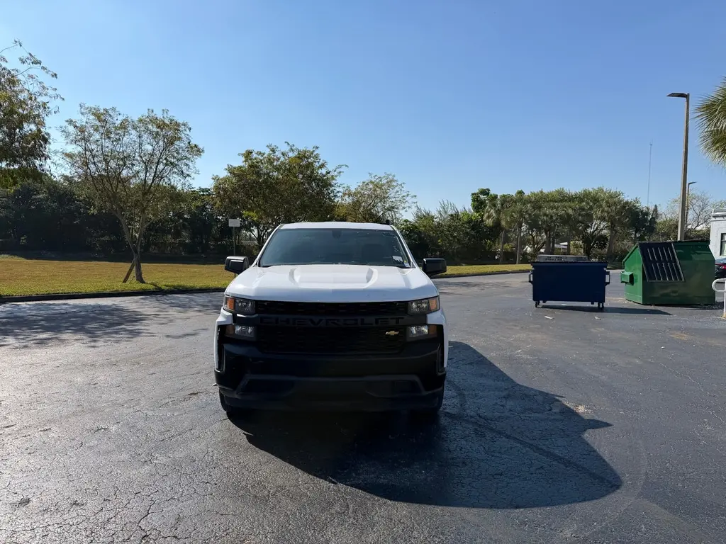 Florida Fine Cars - Used CHEVROLET SILVERADO 1500 2020 MIAMI WORK TRUCK