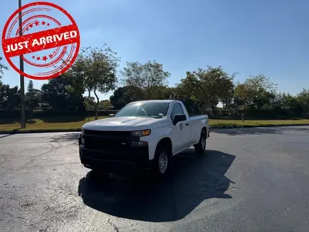 Florida Fine Cars - Used CHEVROLET SILVERADO-1500 2020 MIAMI WORK TRUCK