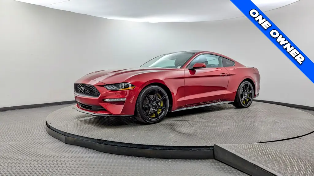 Florida Fine Cars - Used FORD MUSTANG 2020 MARGATE ECOBOOST