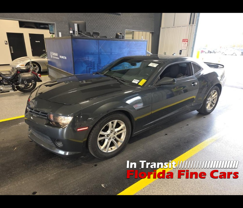 2015 Chevrolet Camaro 1LT