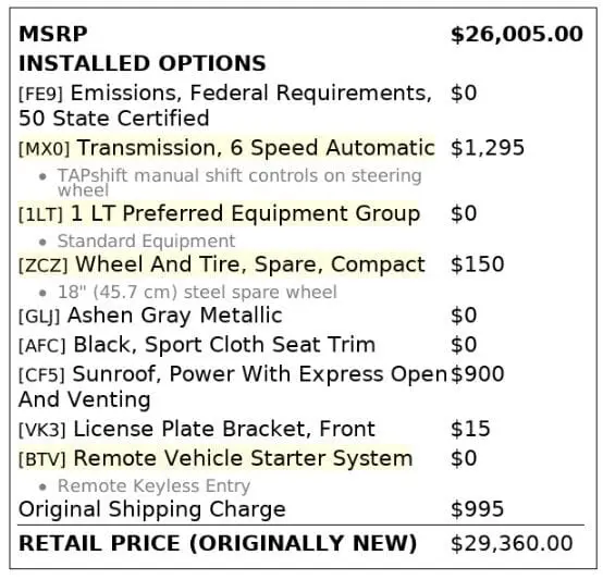 Florida Fine Cars - Used CHEVROLET CAMARO 2015 MIAMI LT