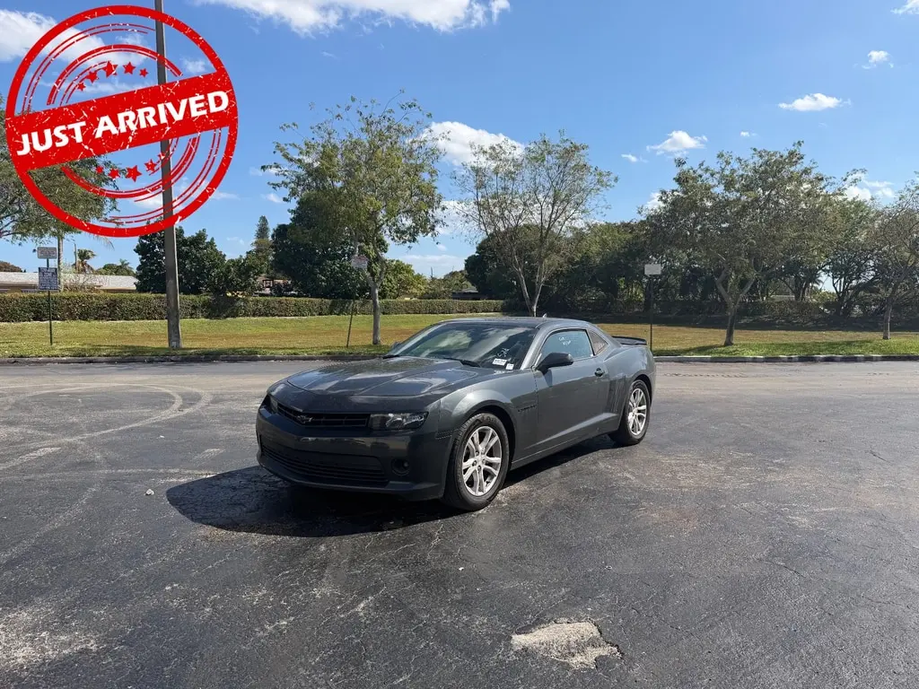 Florida Fine Cars - Used CHEVROLET CAMARO 2015 MIAMI LT