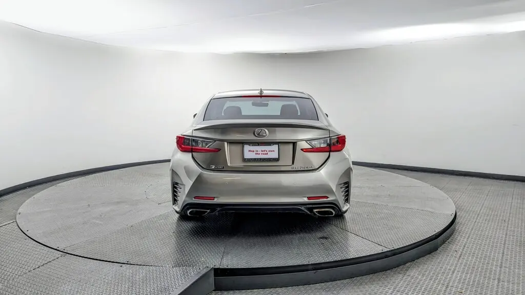 Florida Fine Cars - Used LEXUS RC 2017 WEST PALM RC TURBO F SPORT